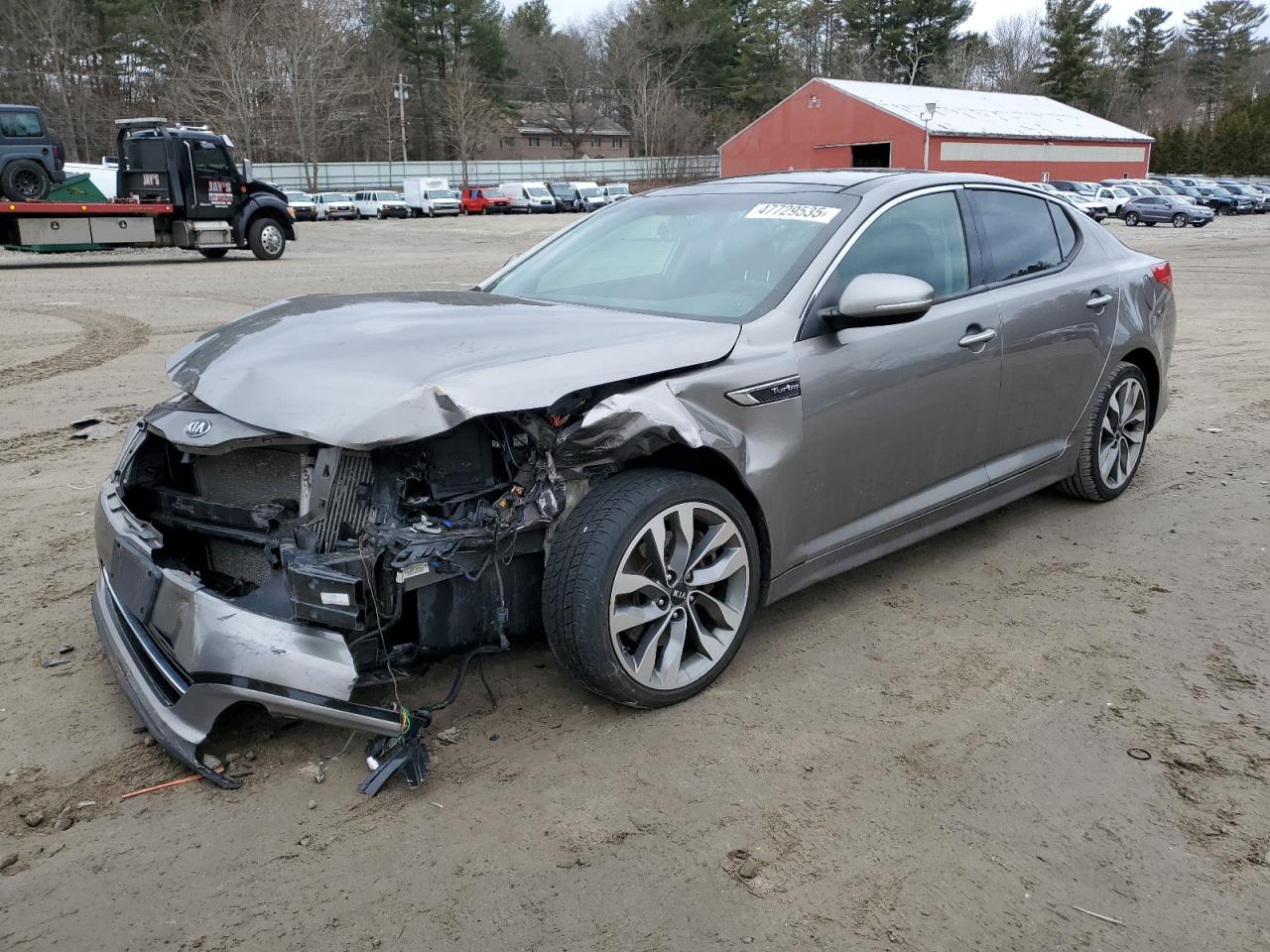 2014 Kia Optima - Image 1