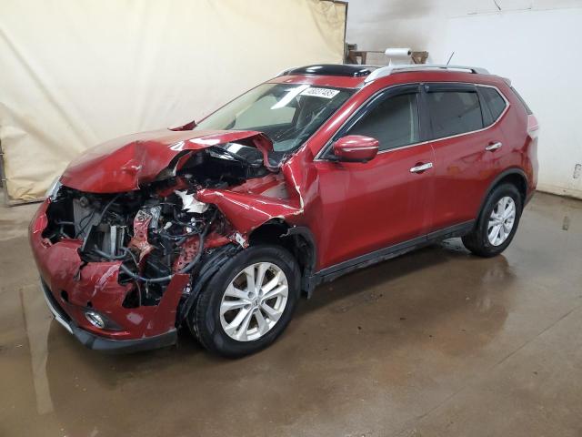 Parquets NISSAN ROGUE 2014 Burgundy