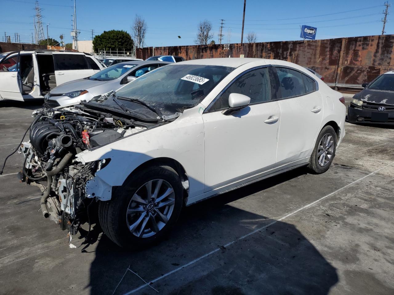 2021 Mazda 3 na sprzedaż w Wilmington, CA - Front End