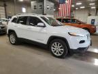 2017 Jeep Cherokee Limited en Venta en Blaine, MN - Front End