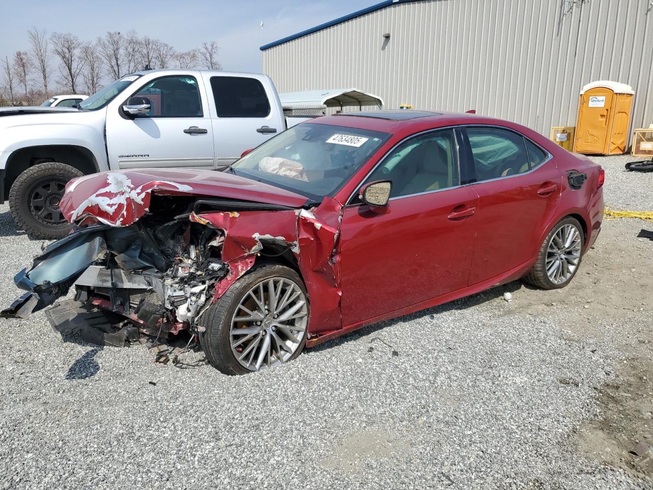 2014 Lexus Is 250 zu verkaufen in Spartanburg, SC - Front End