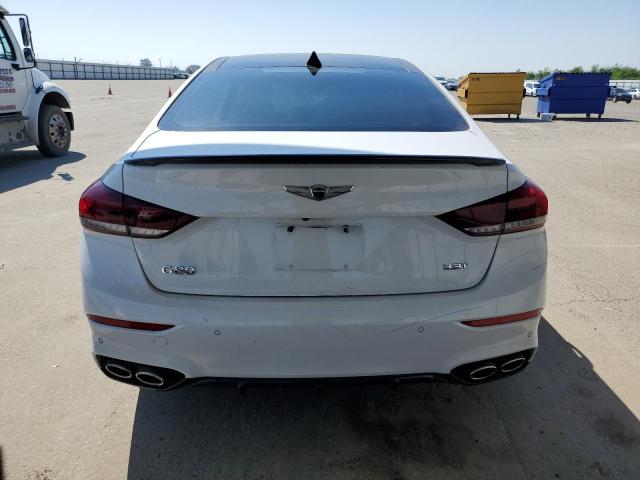  GENESIS G80 2018 Белый