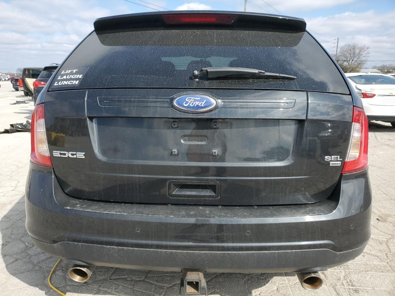 2011 Ford Edge Sel VIN: 2FMDK4JC1BBB31267 Lot: 48964985