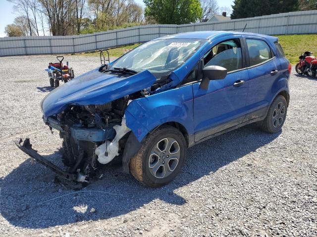  FORD ECOSPORT 2018 Синій