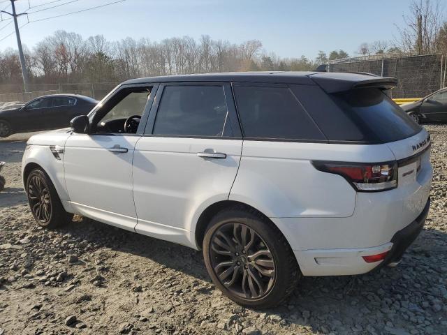  LAND ROVER RANGEROVER 2016 Белый