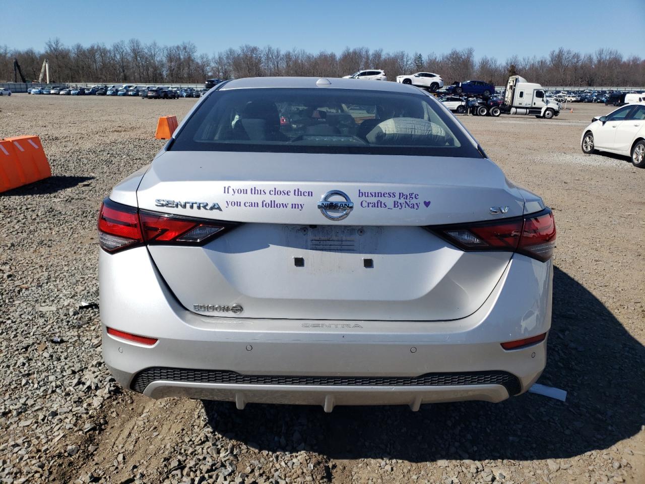 2020 Nissan Sentra Sv VIN: 3N1AB8CV8LY222576 Lot: 50930005