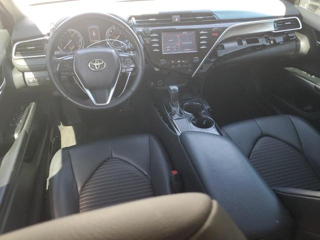  TOYOTA CAMRY 2018 Белый