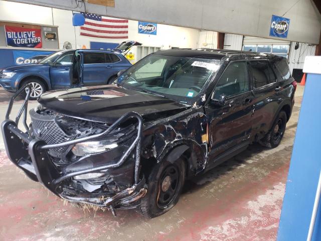  FORD EXPLORER 2021 Черный