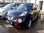 2015 NISSAN JUKE ACENT for sale at Copart WOLVERHAMPTON