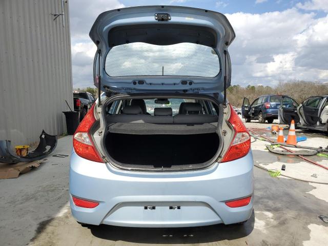  HYUNDAI ACCENT 2013 Синий