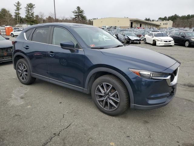  MAZDA CX-5 2018 Blue