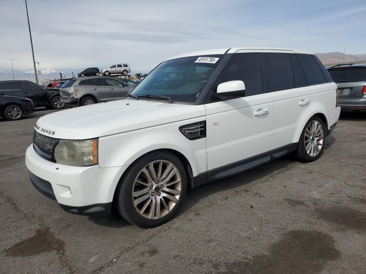 2012 Land Rover Range Rover Sport Hse Luxury de vânzare în North Las Vegas, NV - Mechanical