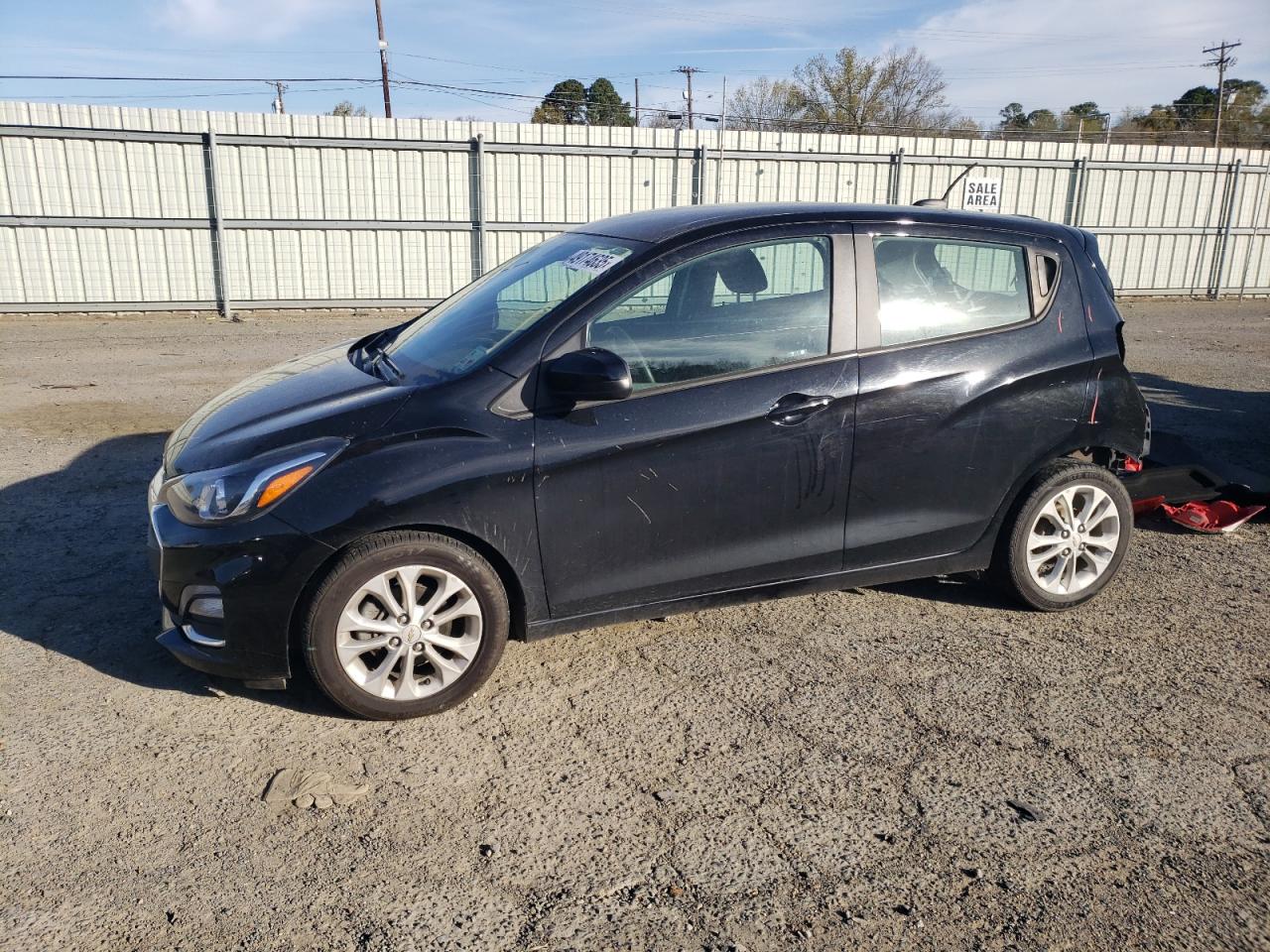 2021 Chevrolet Spark 1Lt zu verkaufen in Shreveport, LA - Rear End