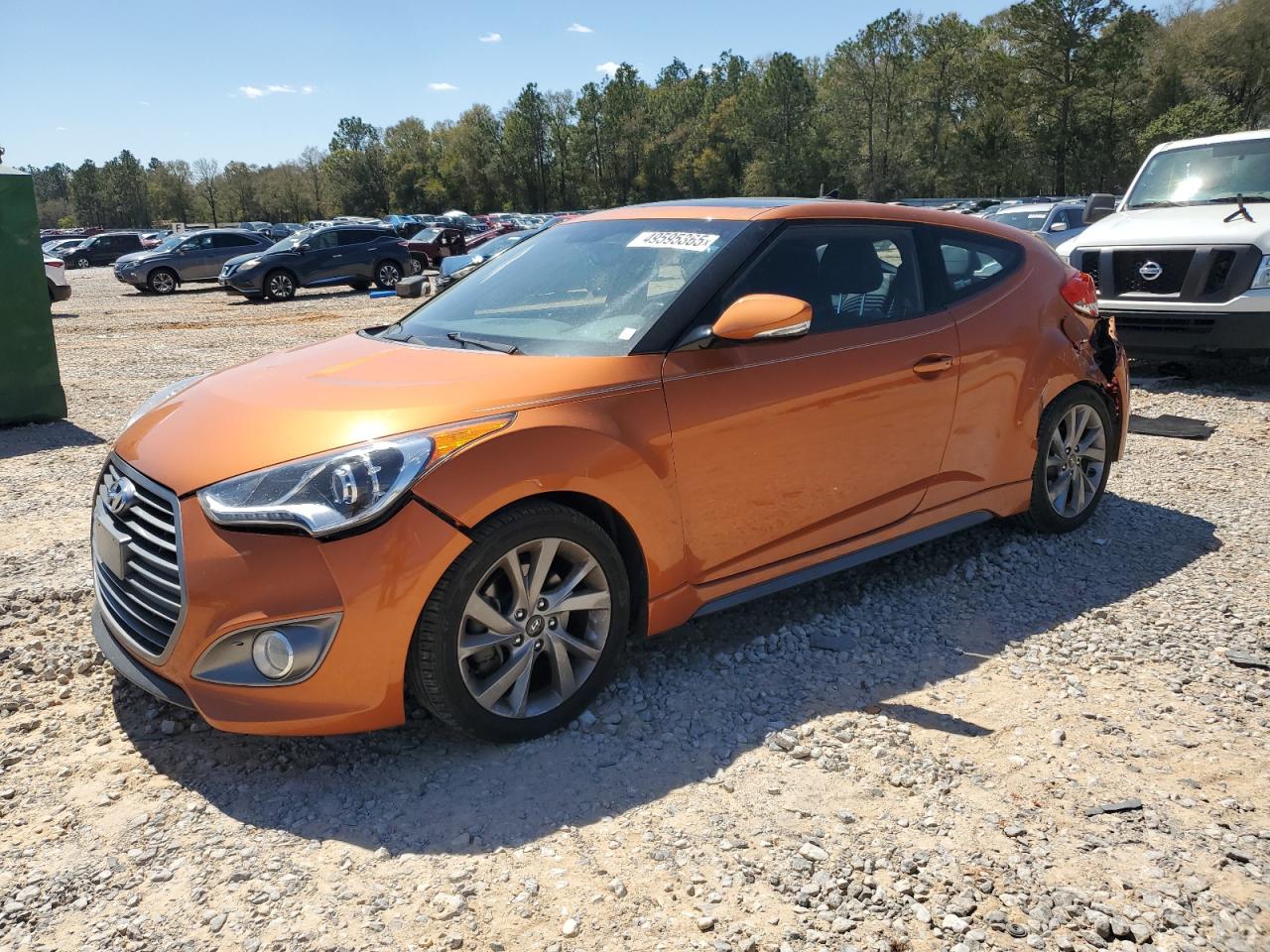 2016 Hyundai Veloster Turbo იყიდება Eight Mile-ში, AL - Rear End