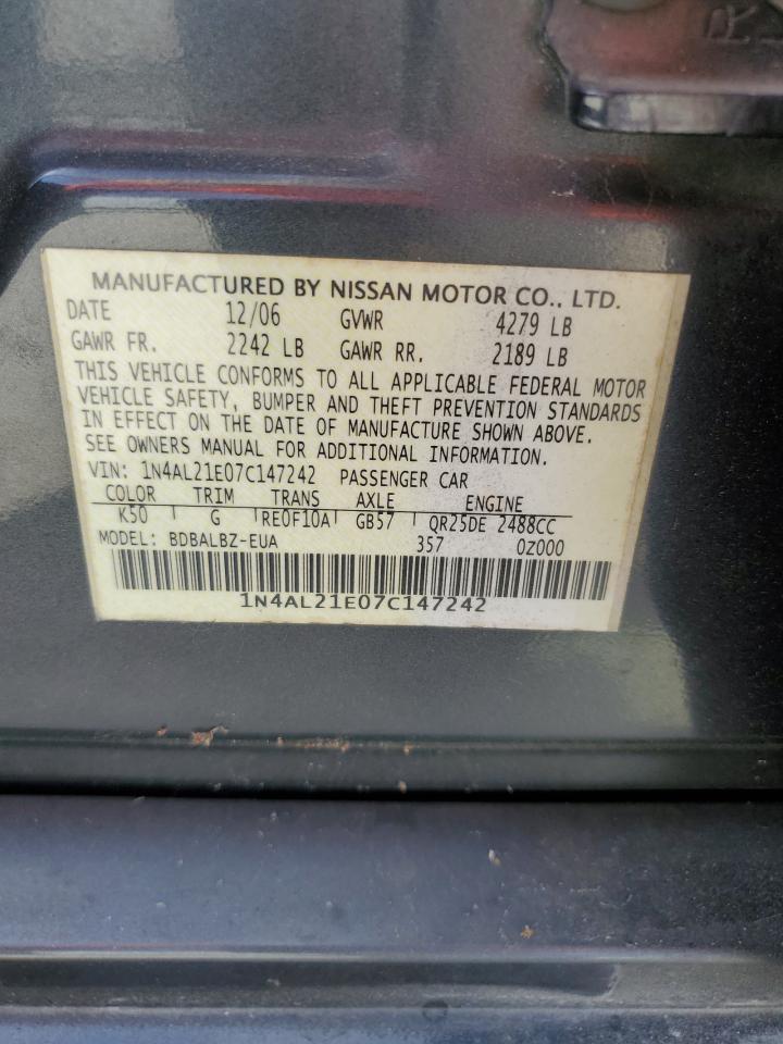 2007 Nissan Altima - Image 12