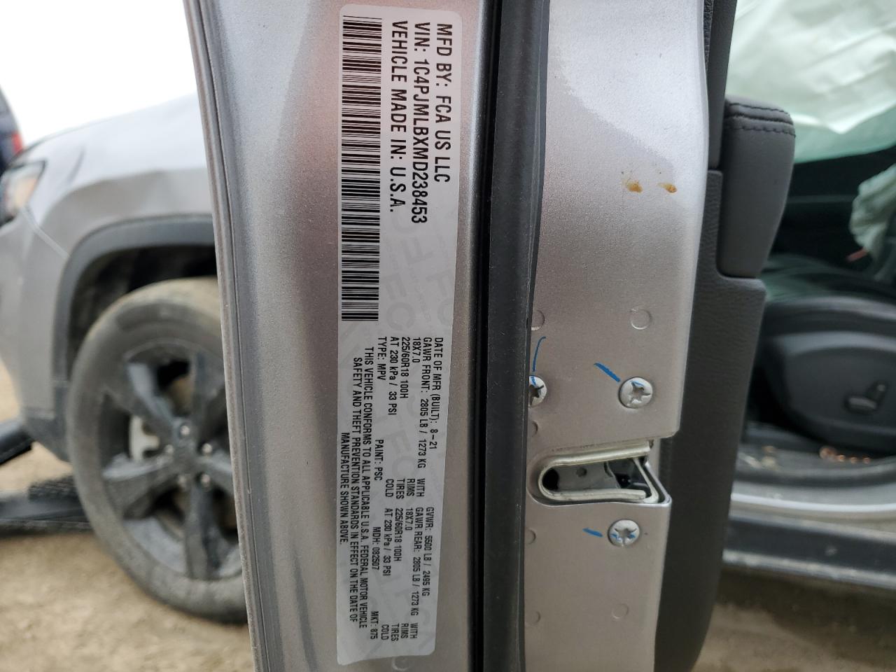 2021 Jeep Grand Cherokee - Image 12