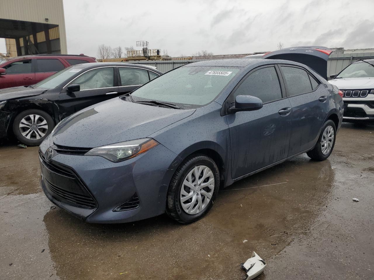2018 Toyota Corolla L na sprzedaż w Kansas City, KS - Rear End