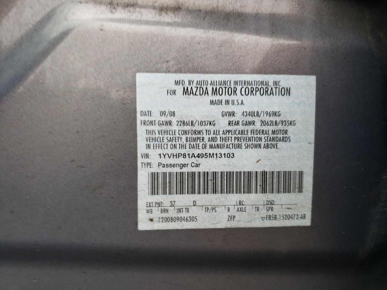 2009 Mazda 6 - Image 14