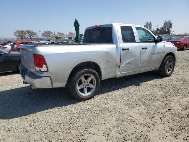  DODGE RAM 1500 2012 Сріблястий