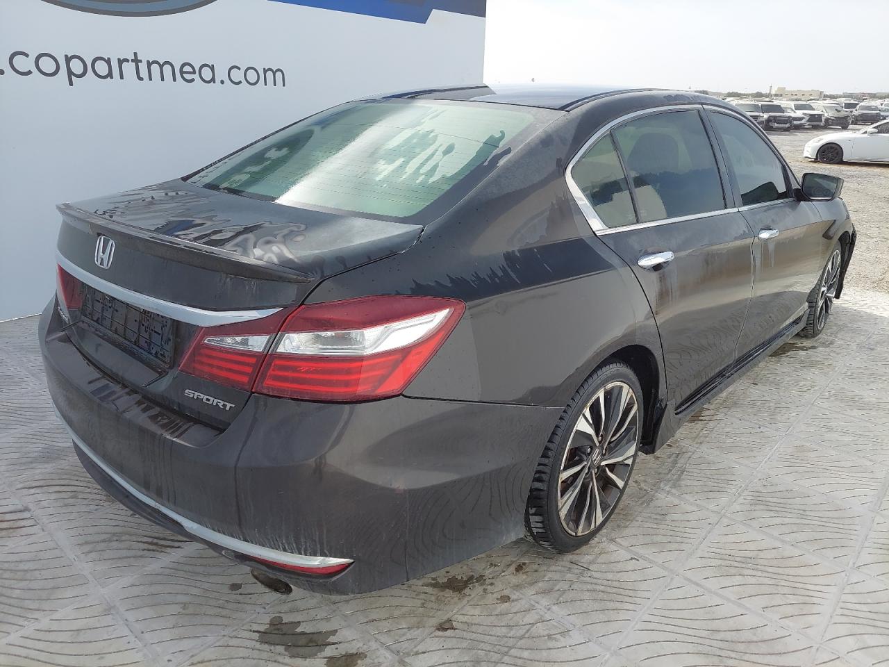 1HGCR2F58GA119700 - 2016 HONDA ACCORD - #47900485