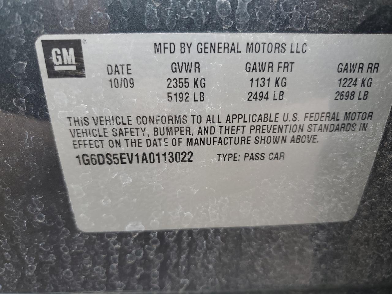 2010 Cadillac CTS - Image 12