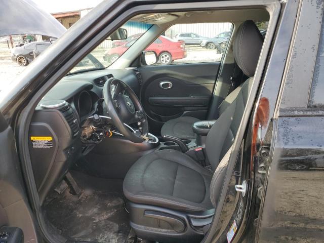 Паркетники KIA SOUL 2016 Черный