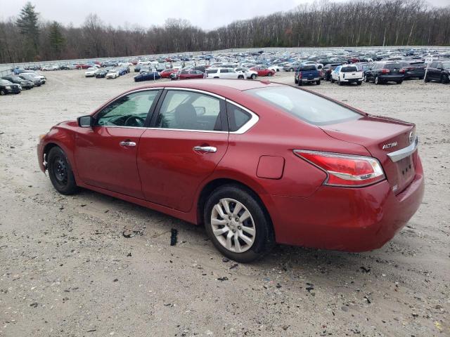  NISSAN ALTIMA 2015 Czerwony