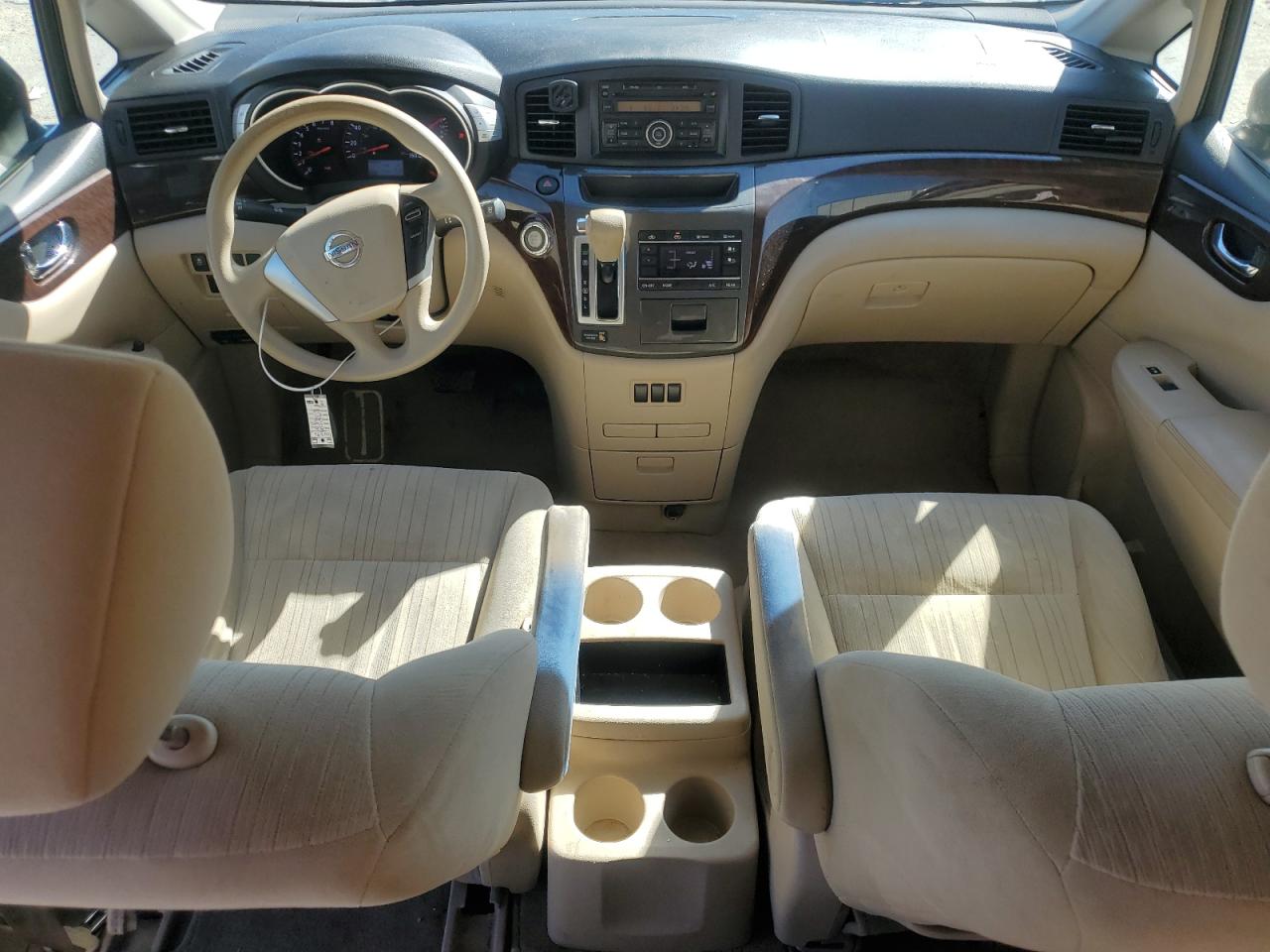 2012 Nissan Quest S VIN: JN8AE2KP3C9043196 Lot: 49583365