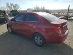 2015 Chevrolet Sonic Lt იყიდება Albuquerque-ში, NM - Front End