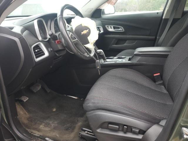  CHEVROLET EQUINOX 2015 Zielony