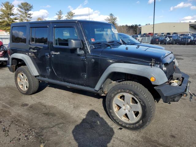  JEEP WRANGLER 2012 Black