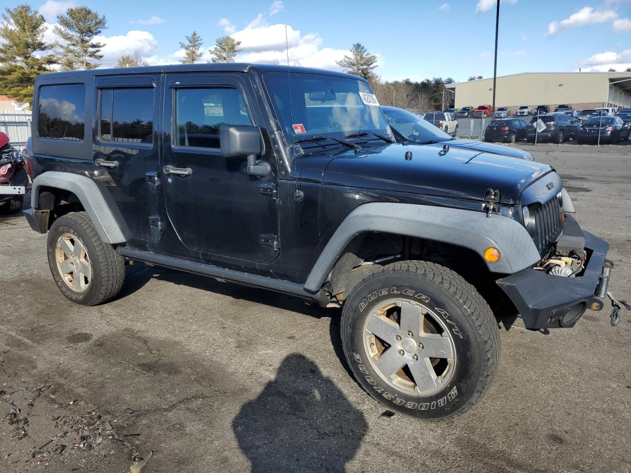 2012 Jeep Wrangler - Image 4