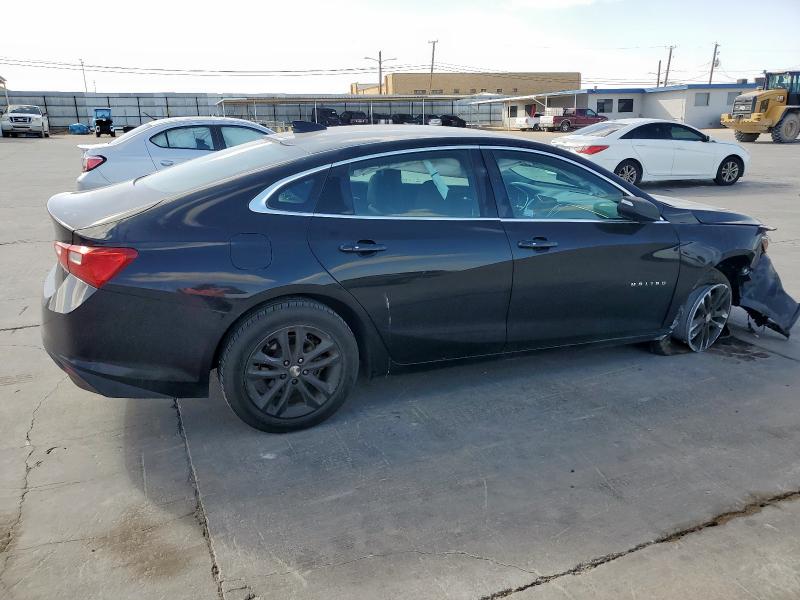  CHEVROLET MALIBU 2018 Czarny