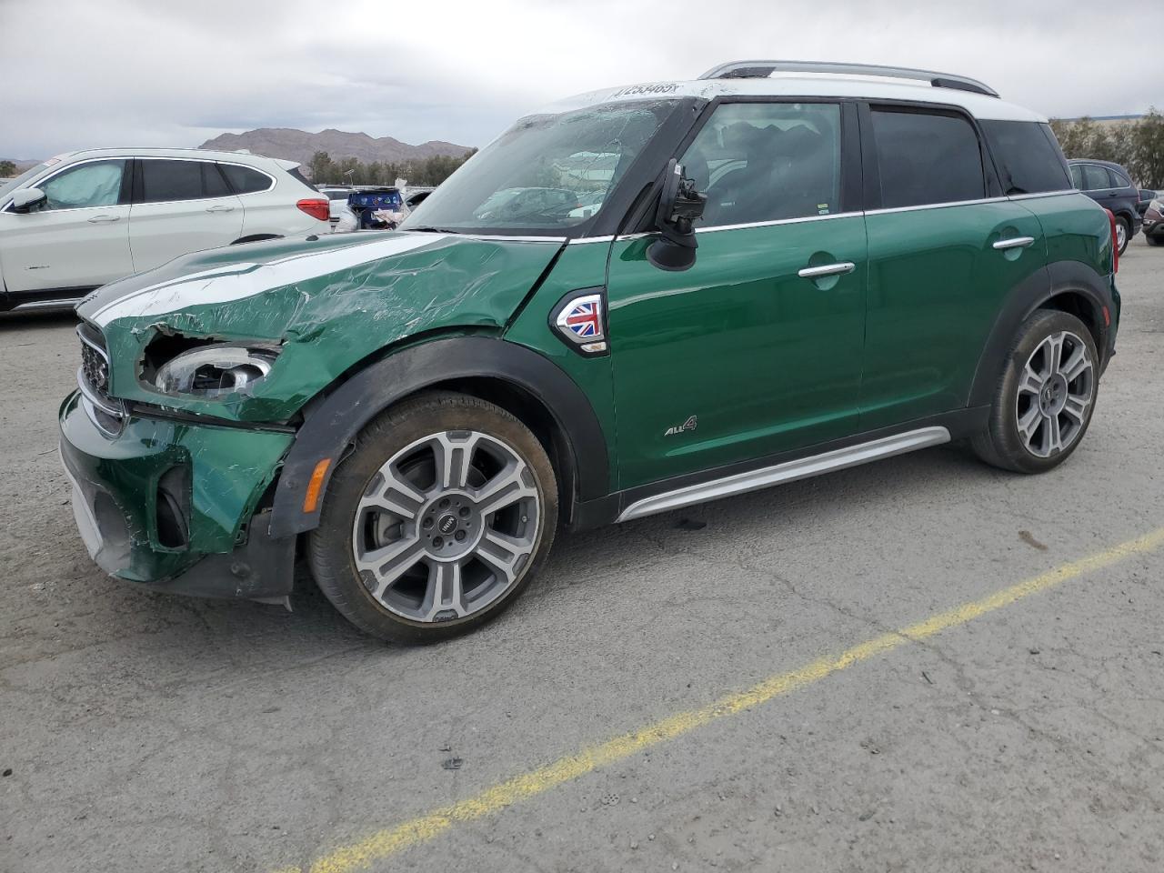 2022 Mini Cooper S Countryman All4 for Sale in Las Vegas, NV - Rollover