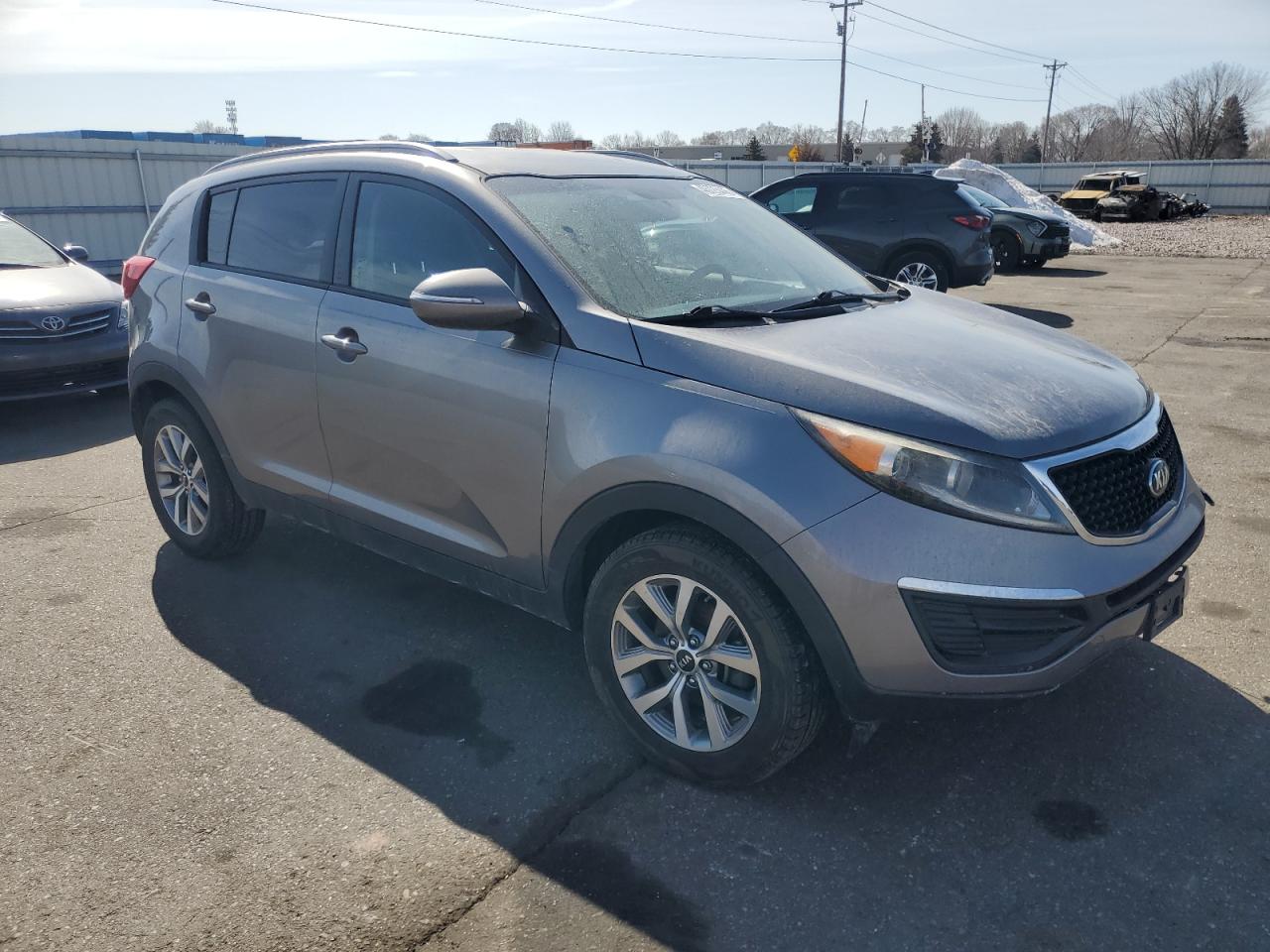 2015 Kia Sportage - Image 4
