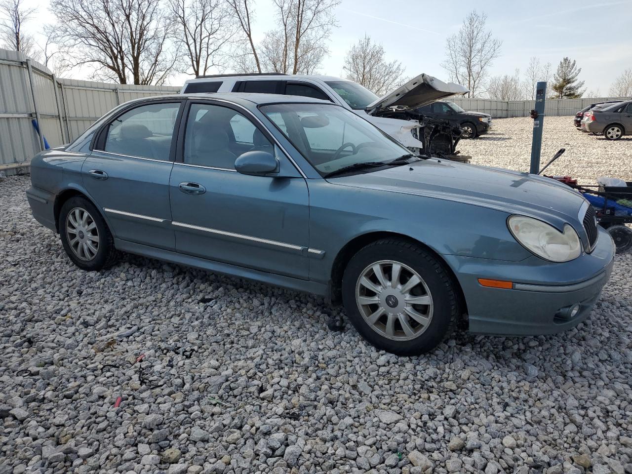 2005 Hyundai Sonata - Image 4
