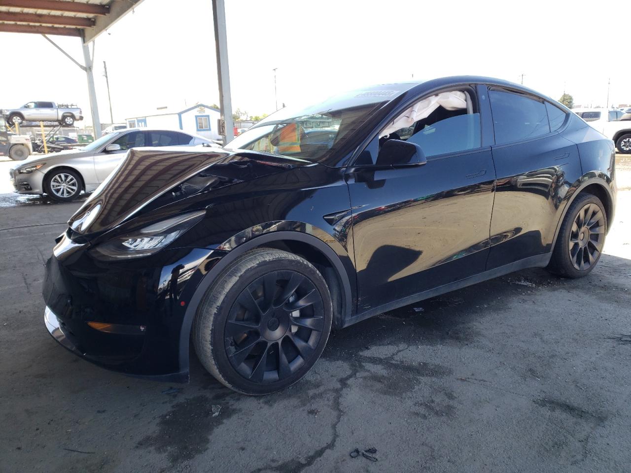 2021 Tesla Model Y zu verkaufen in Los Angeles, CA - Front End