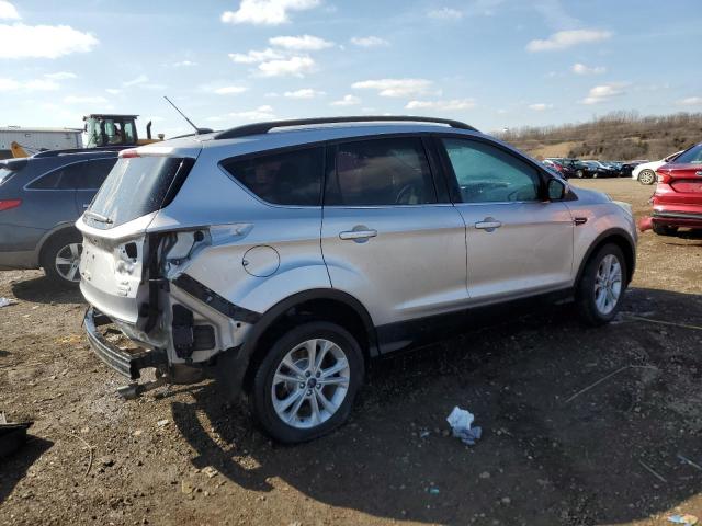  FORD ESCAPE 2017 Silver