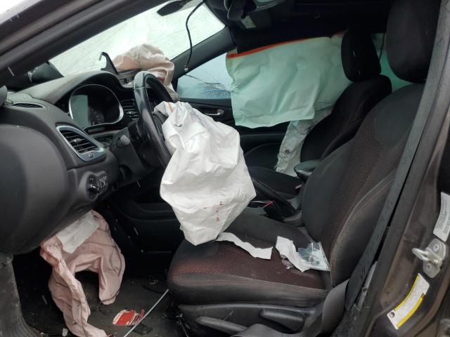  DODGE DART 2016 Угольный