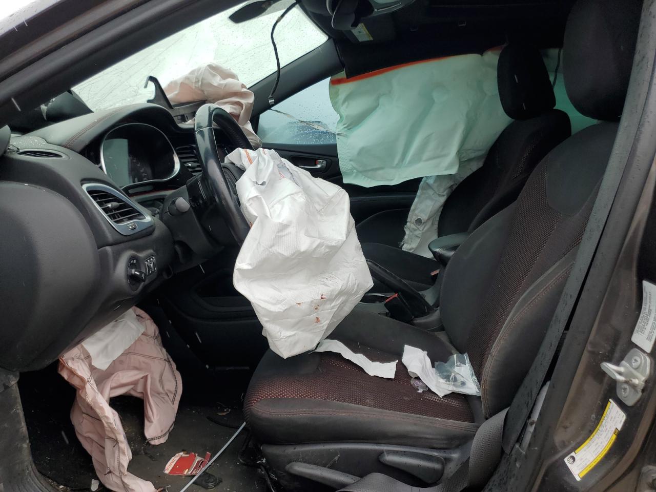 2016 Dodge Dart Sxt VIN: 1C3CDFBB5GD517384 Lot: 92616475