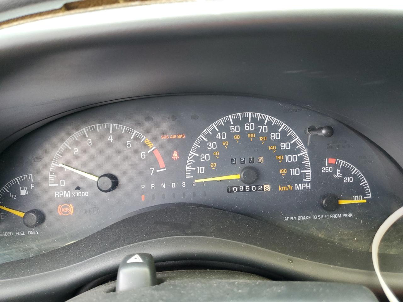 1997 Pontiac Grand Prix Gtp VIN: 1G2WP1213VF260404 Lot: 50826885