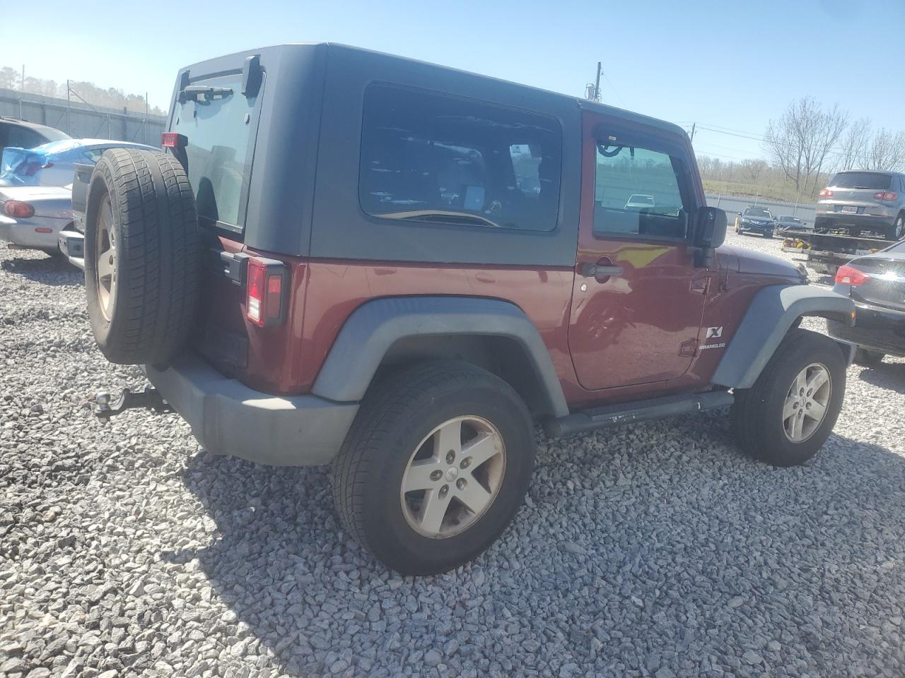2007 Jeep Wrangler - Image 3