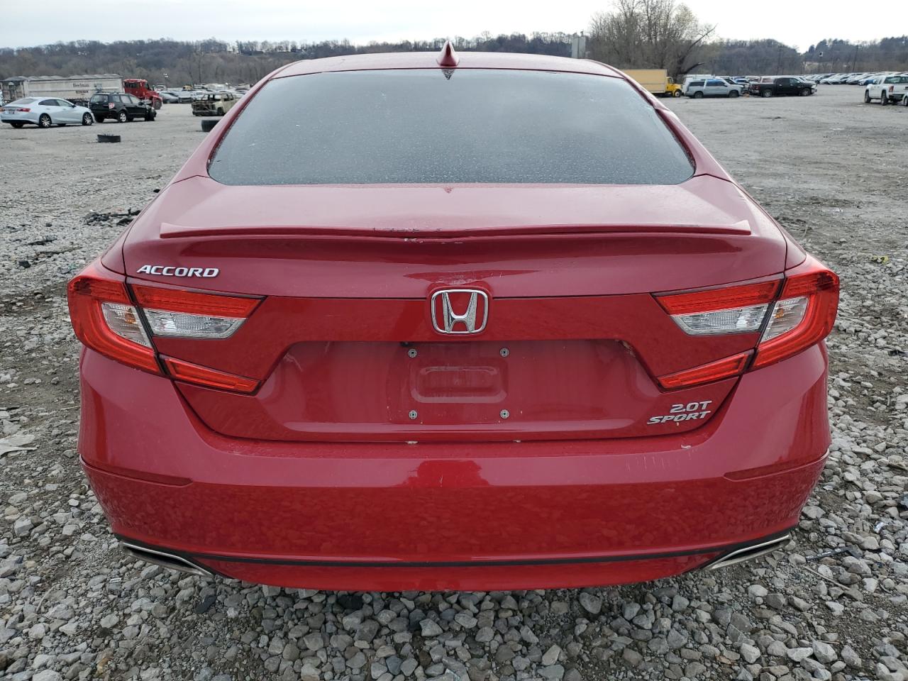 2019 Honda Accord Sport VIN: 1HGCV2F38KA030504 Lot: 50377295