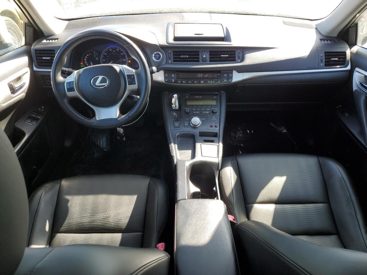 2012 Lexus Ct 200 VIN: JTHKD5BH7C2107390 Lot: 47928875