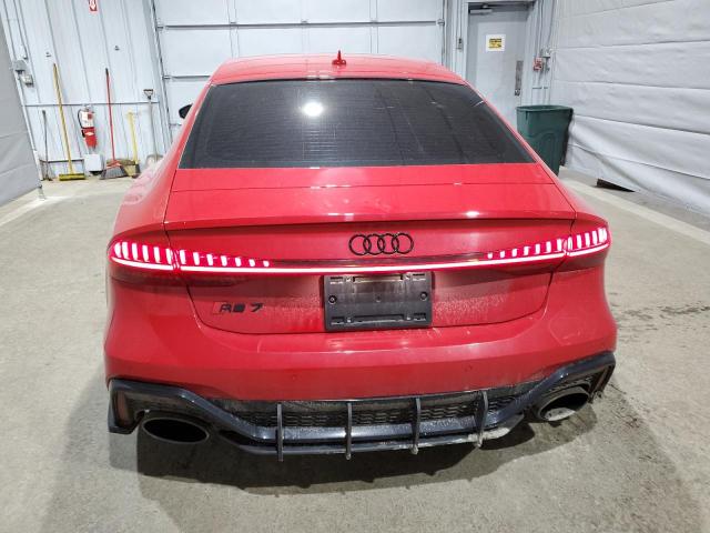  AUDI S7/RS7 2022 Czerwony