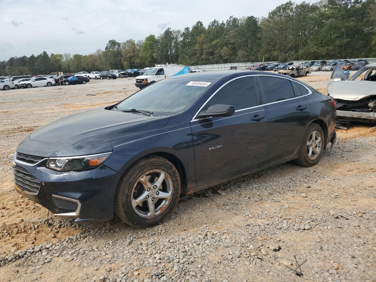 2017 Chevrolet Malibu Ls на продаже в Eight Mile, AL - Front End