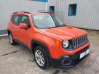 2015 JEEP RENEGADE L for sale at Copart CHESTER