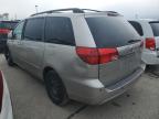 2004 Toyota Sienna Xle იყიდება Dyer-ში, IN - Front End