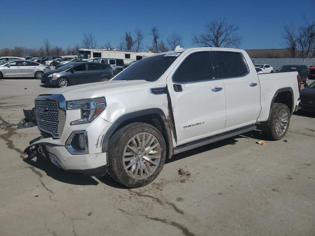  GMC SIERRA 2019 Білий