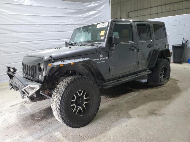 Parquets JEEP WRANGLER 2016 Gray